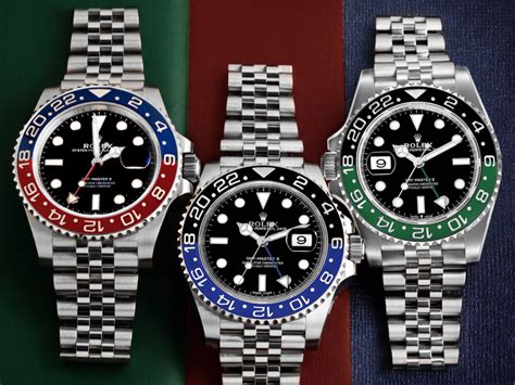 GMT master II bracelet fit .